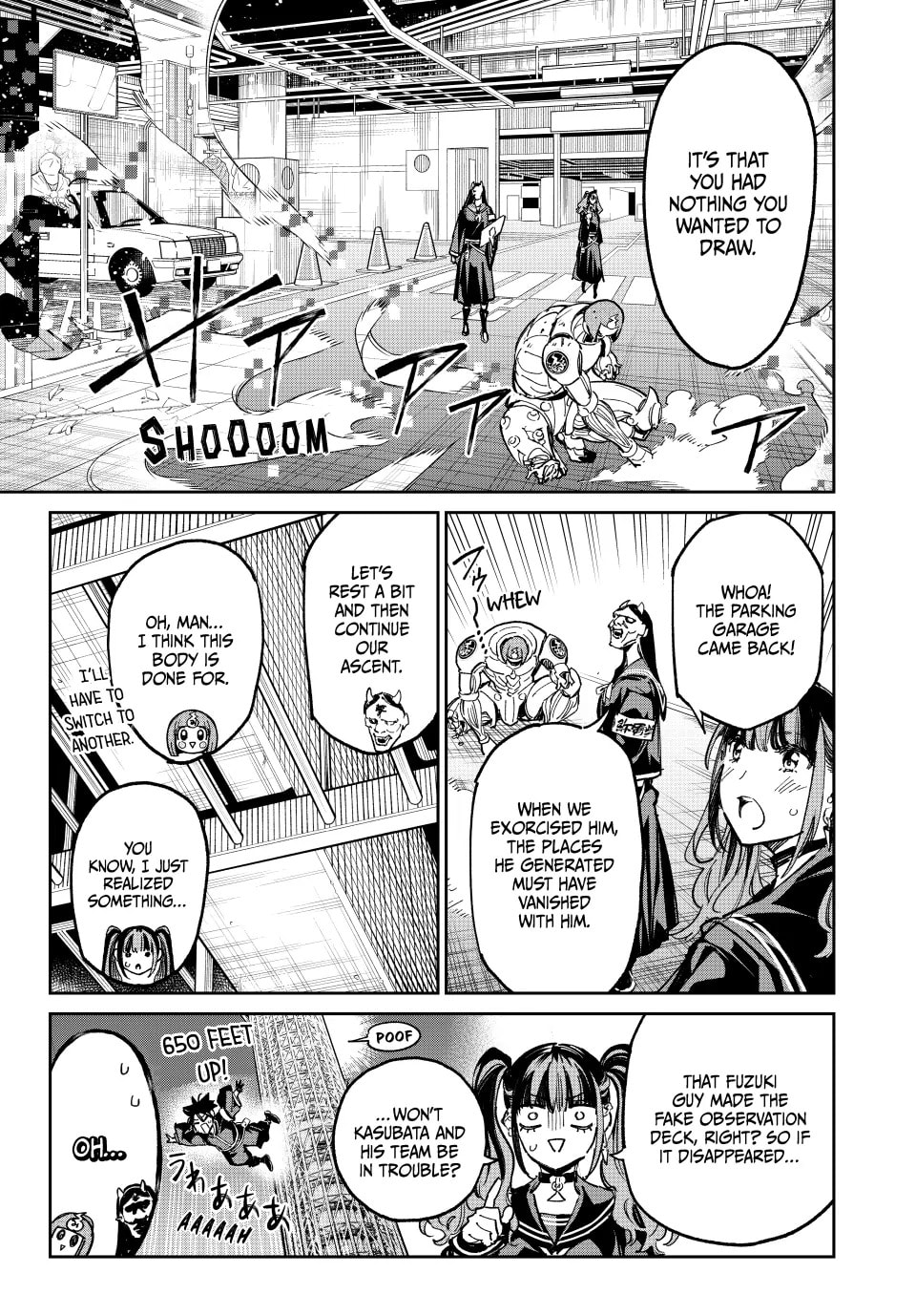 Read Dead Account chapter 79 image 15 on Lezhin