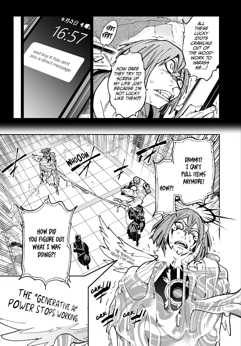 Read Dead Account chapter 79 image 2 on Lezhin