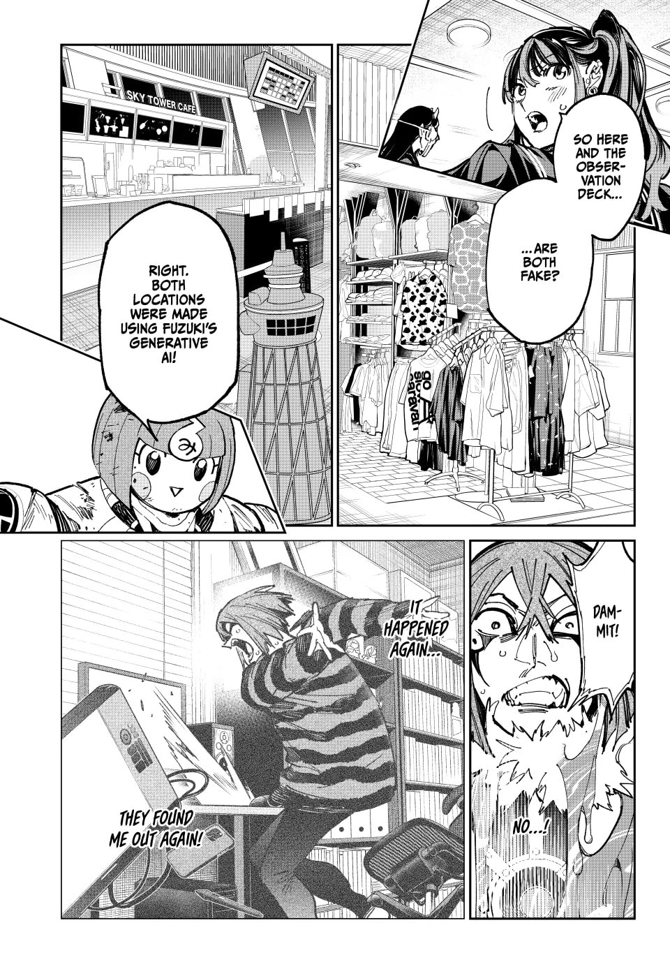 Read Dead Account chapter 79 image 5 on Lezhin