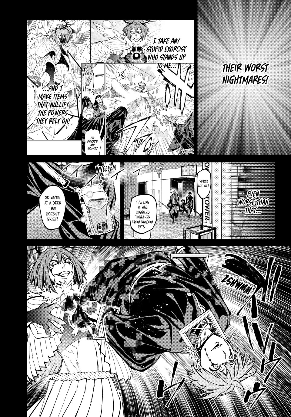 Read Dead Account chapter 79 image 7 on Lezhin