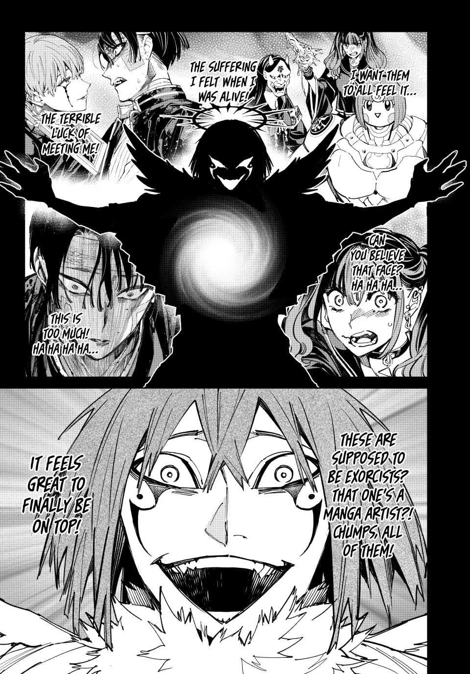 Read Dead Account chapter 79 image 8 on Lezhin