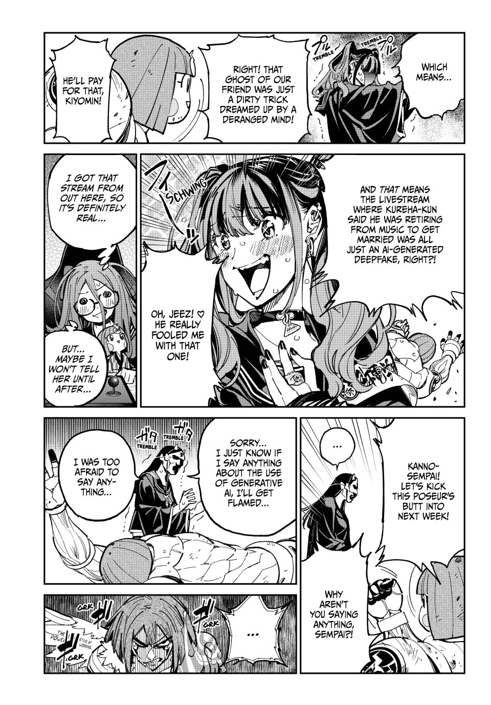 Read Dead Account chapter 79 image 9 on Lezhin