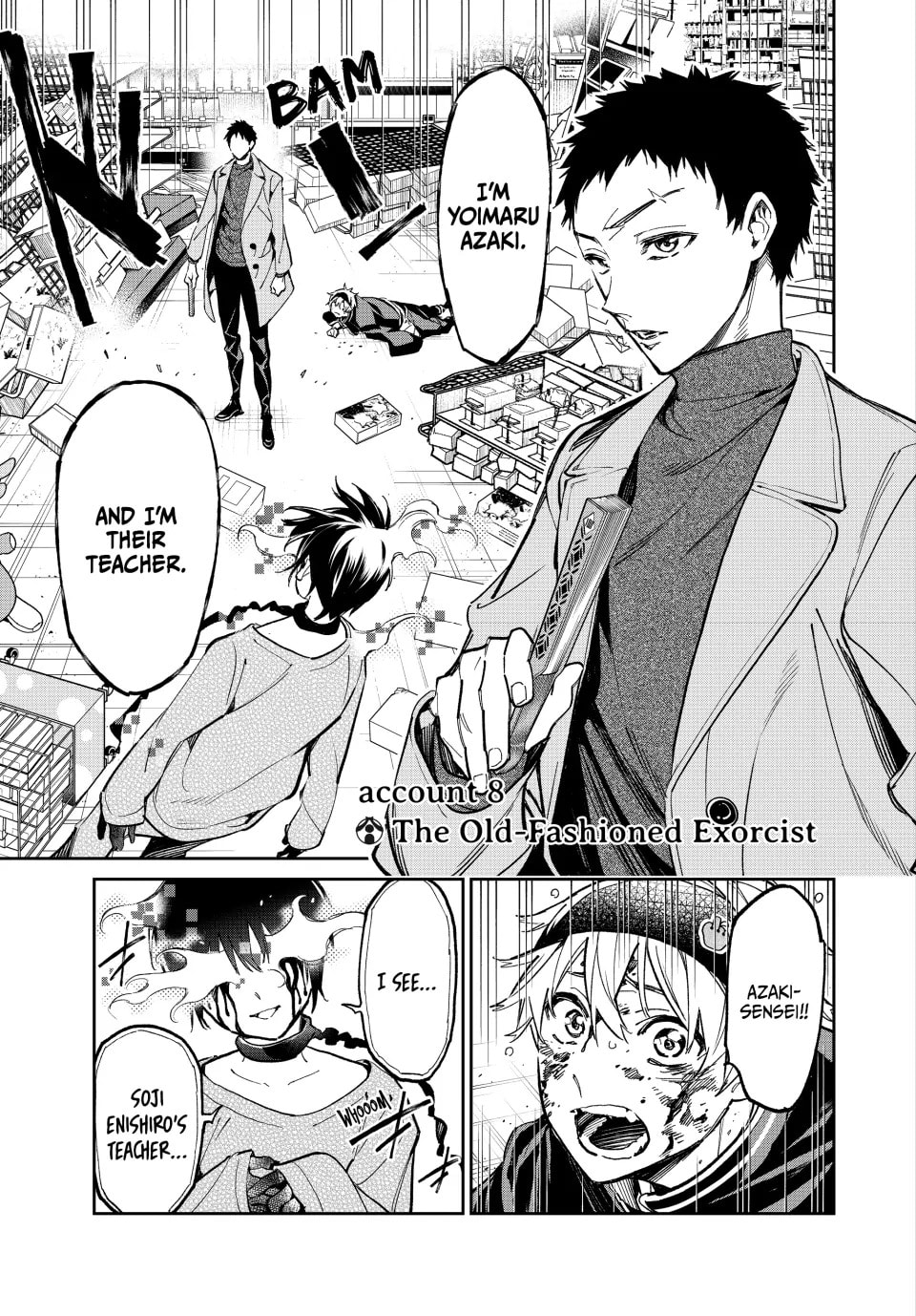Read Dead Account chapter 8 image 0 on Lezhin