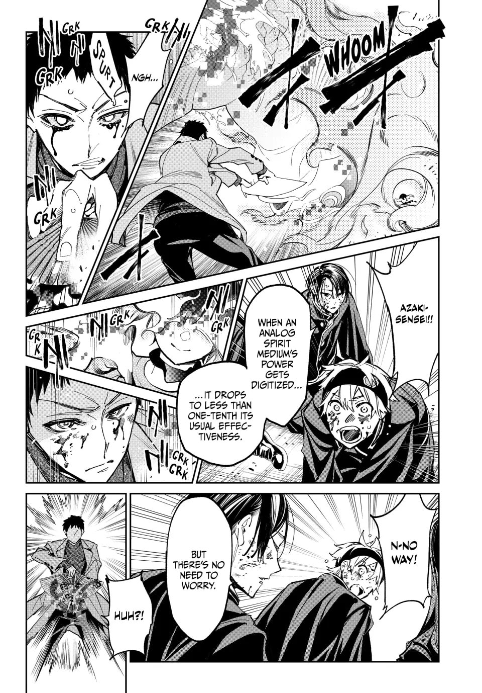 Read Dead Account chapter 8 image 10 on Lezhin