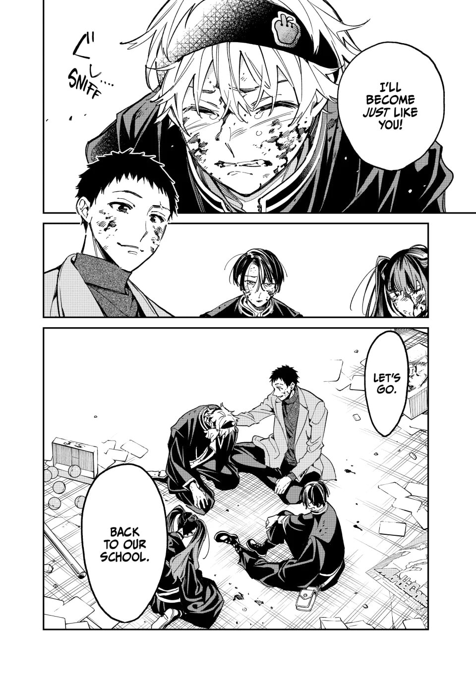 Read Dead Account chapter 8 image 18 on Lezhin