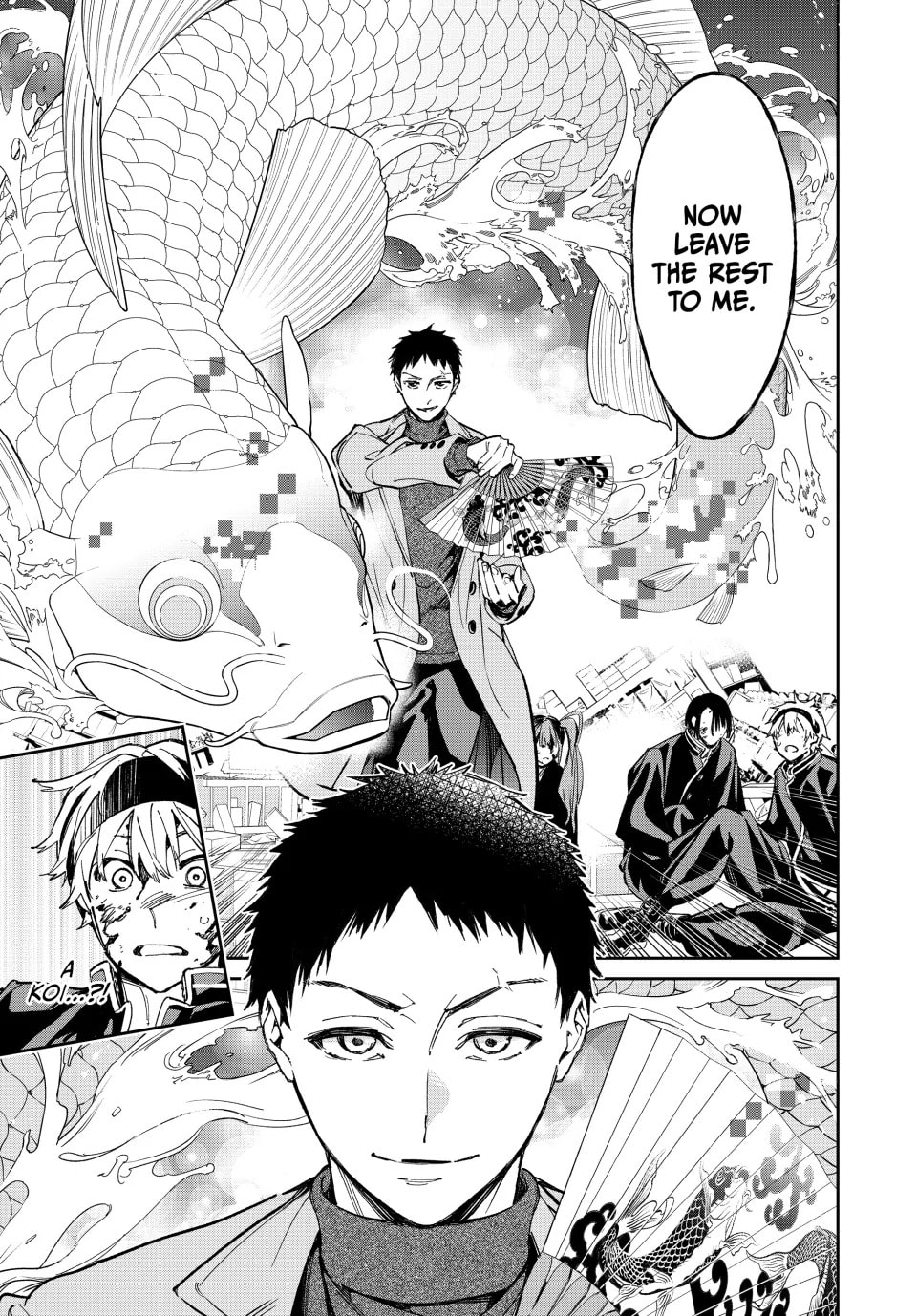Read Dead Account chapter 8 image 4 on Lezhin