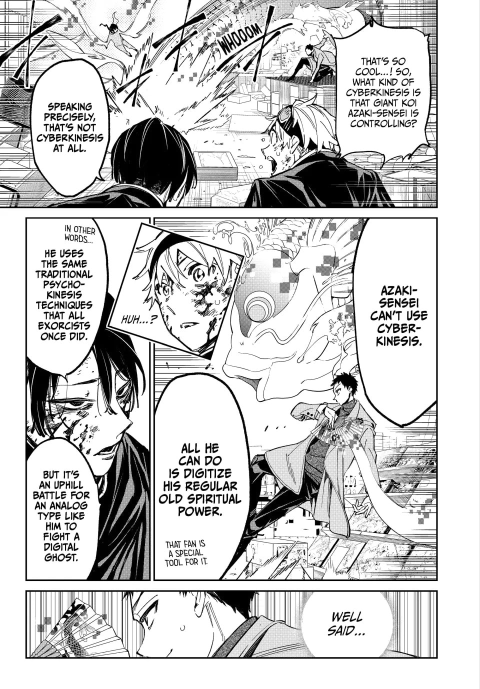 Read Dead Account chapter 8 image 8 on Lezhin