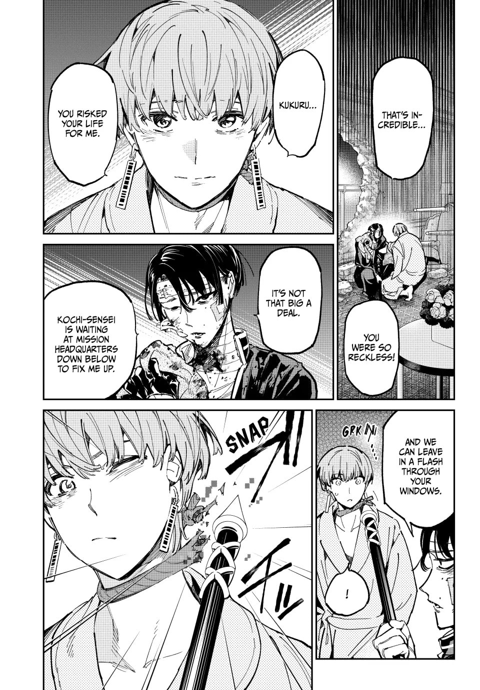 Read Dead Account chapter 80 image 11 on Lezhin