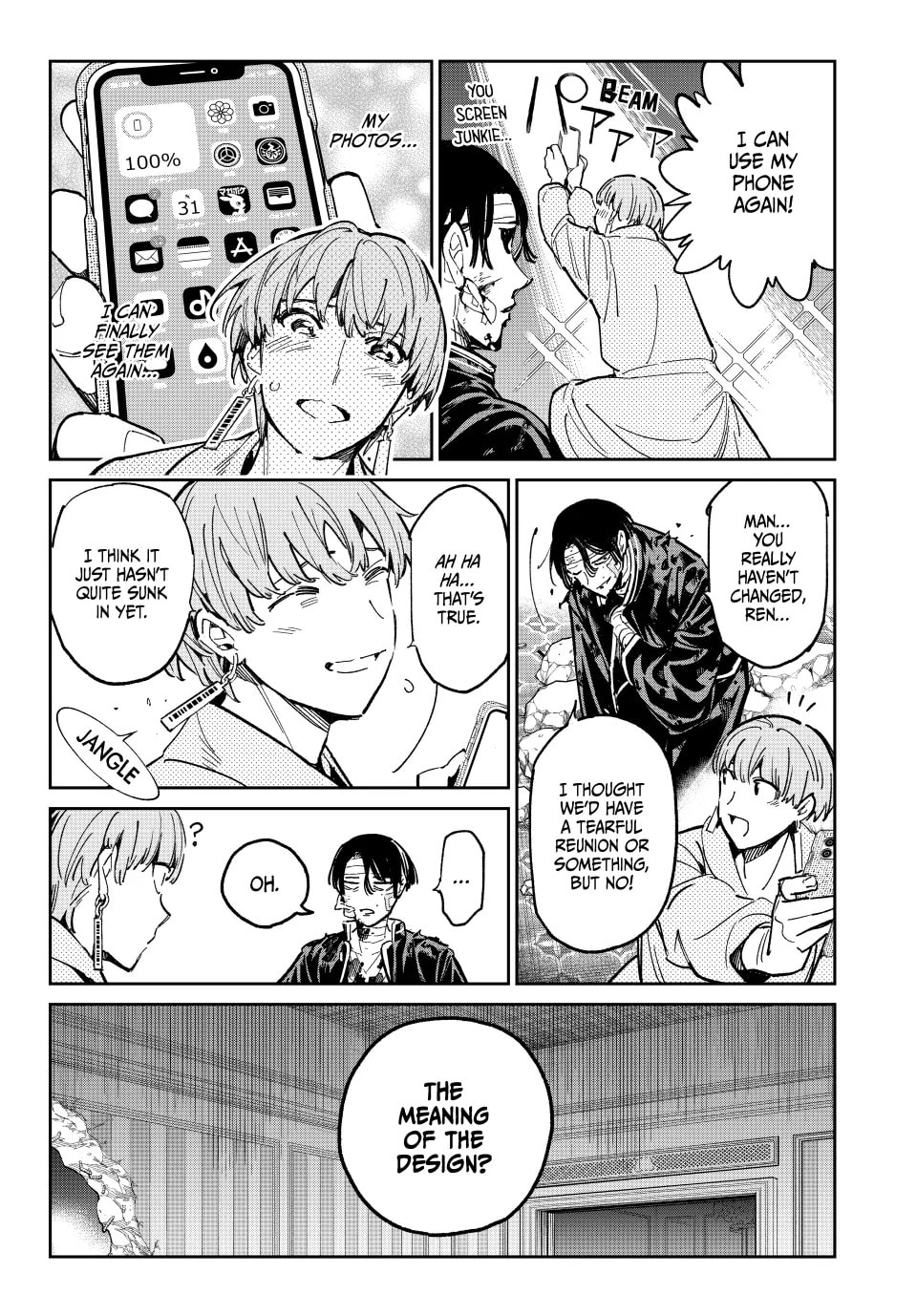 Read Dead Account chapter 80 image 12 on Lezhin