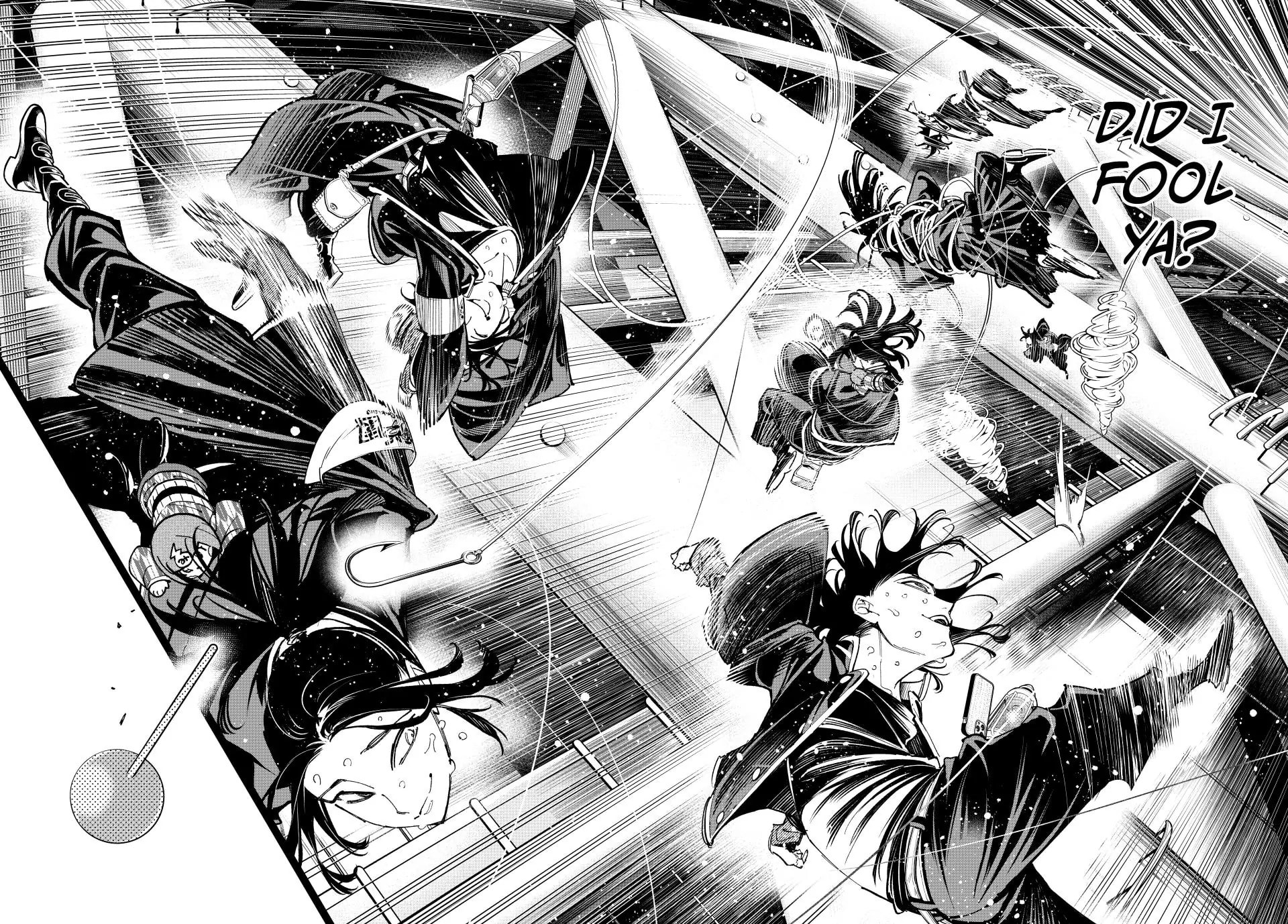 Read Dead Account chapter 81 image 15 on Lezhin