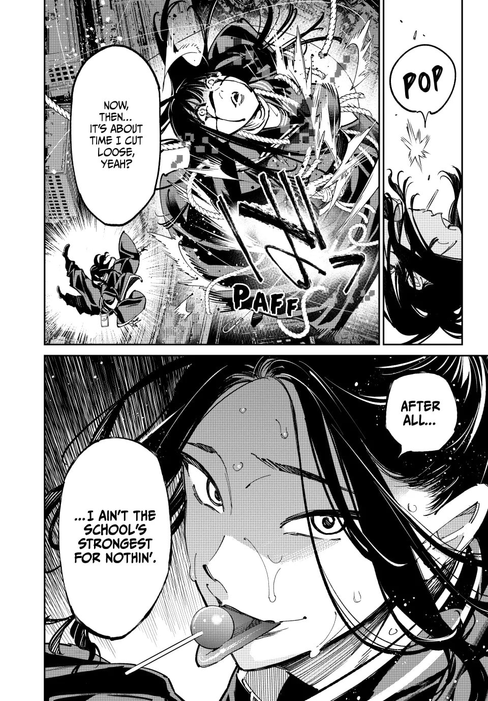 Read Dead Account chapter 81 image 16 on Lezhin