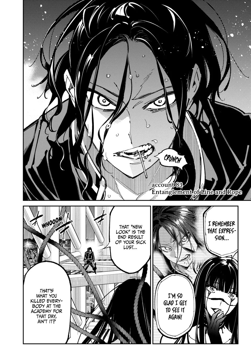 Read Dead Account chapter 83 image 1 on Lezhin