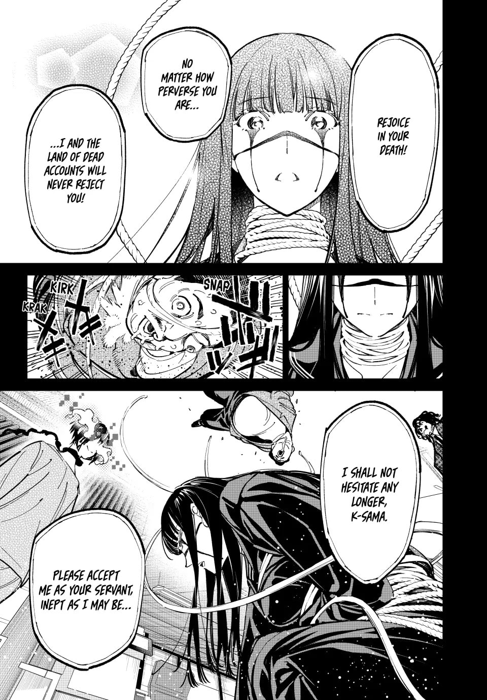 Read Dead Account chapter 83 image 11 on Lezhin