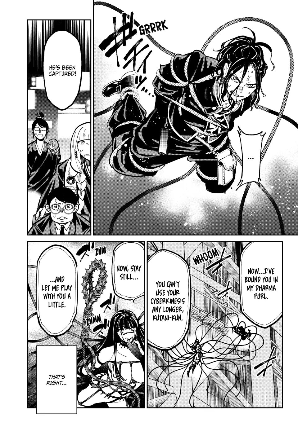 Read Dead Account chapter 83 image 12 on Lezhin