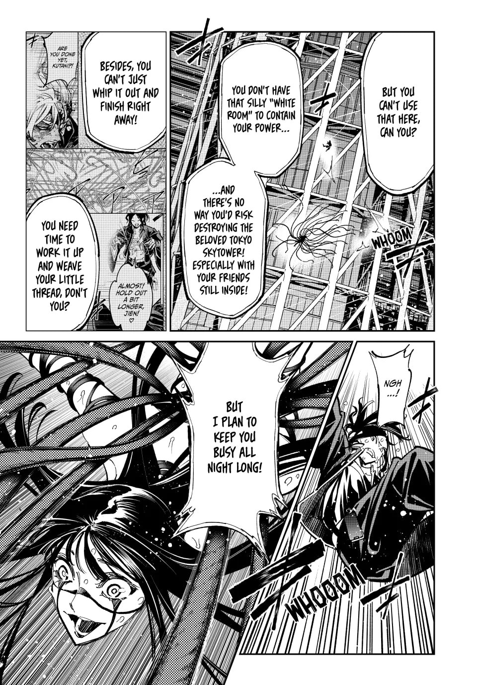 Read Dead Account chapter 83 image 6 on Lezhin