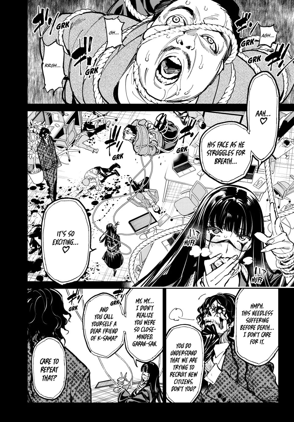 Read Dead Account chapter 83 image 8 on Lezhin