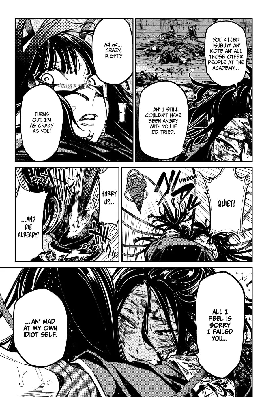 Read Dead Account chapter 84 image 10 on Lezhin