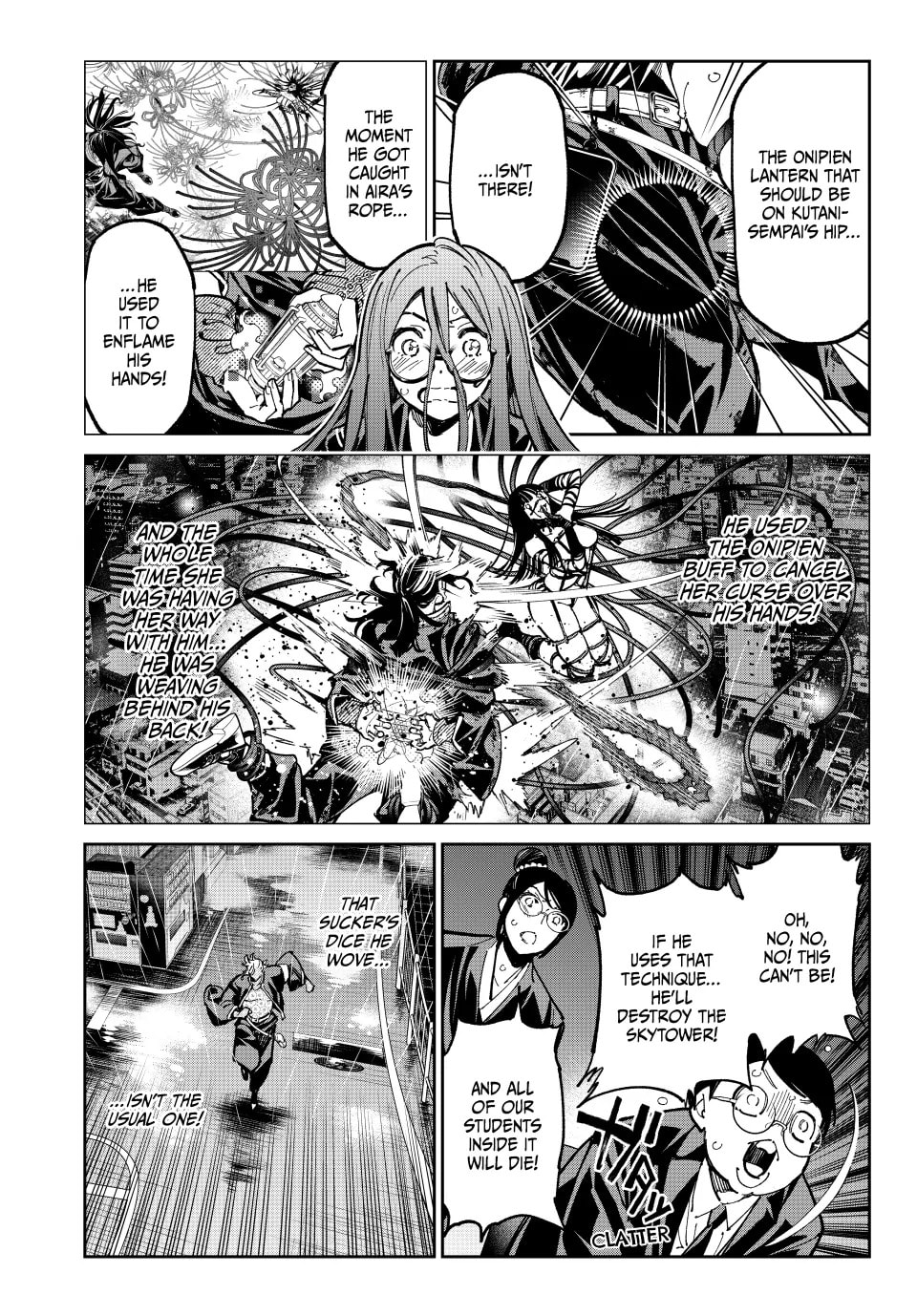 Read Dead Account chapter 84 image 13 on Lezhin
