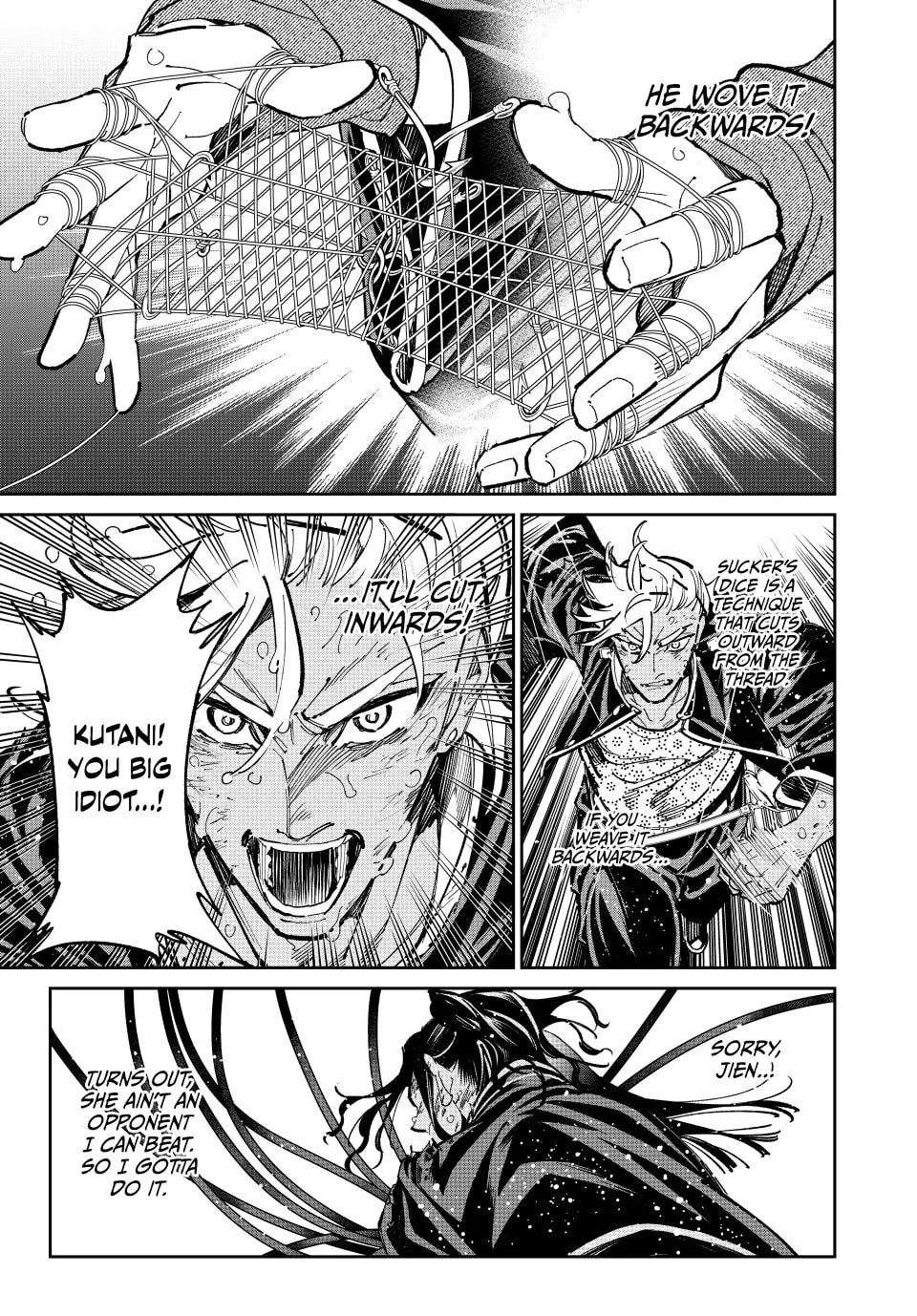 Read Dead Account chapter 84 image 14 on Lezhin