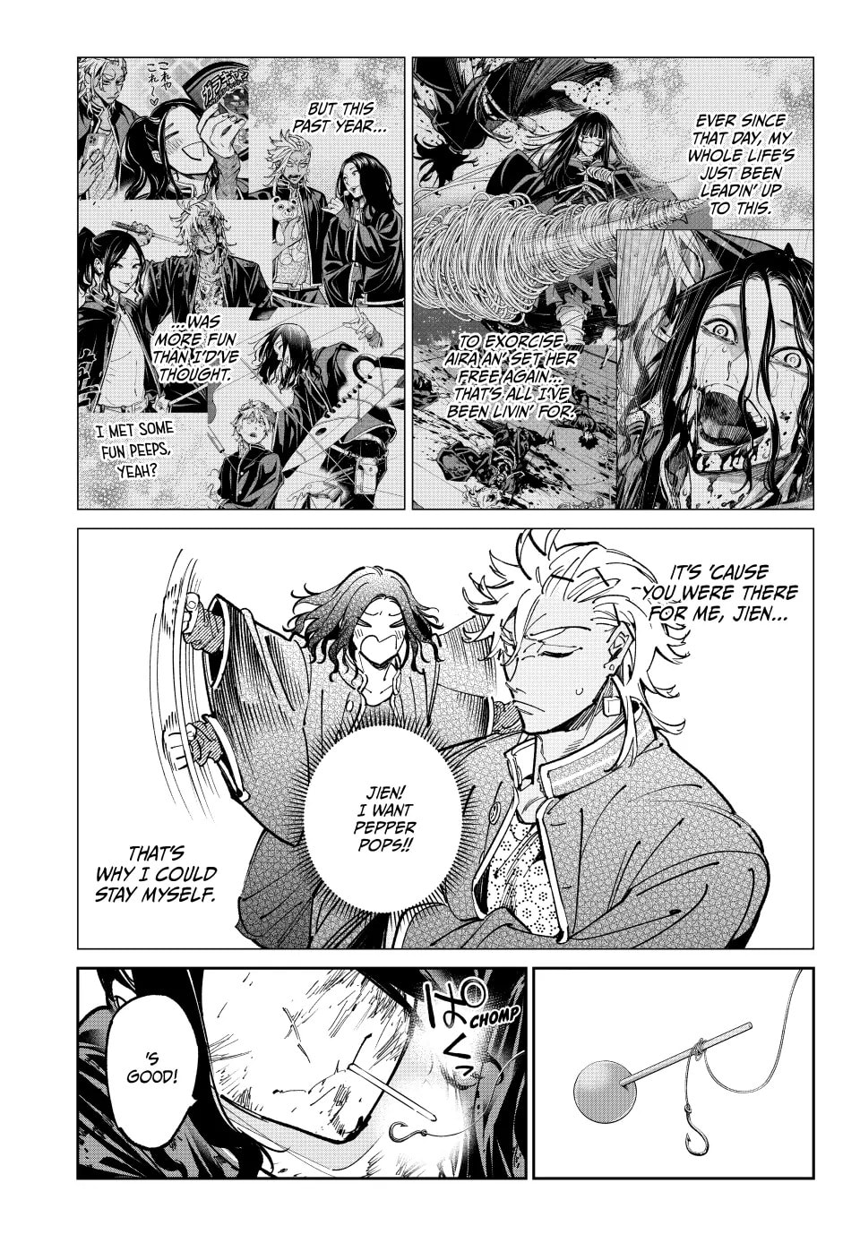 Read Dead Account chapter 84 image 15 on Lezhin