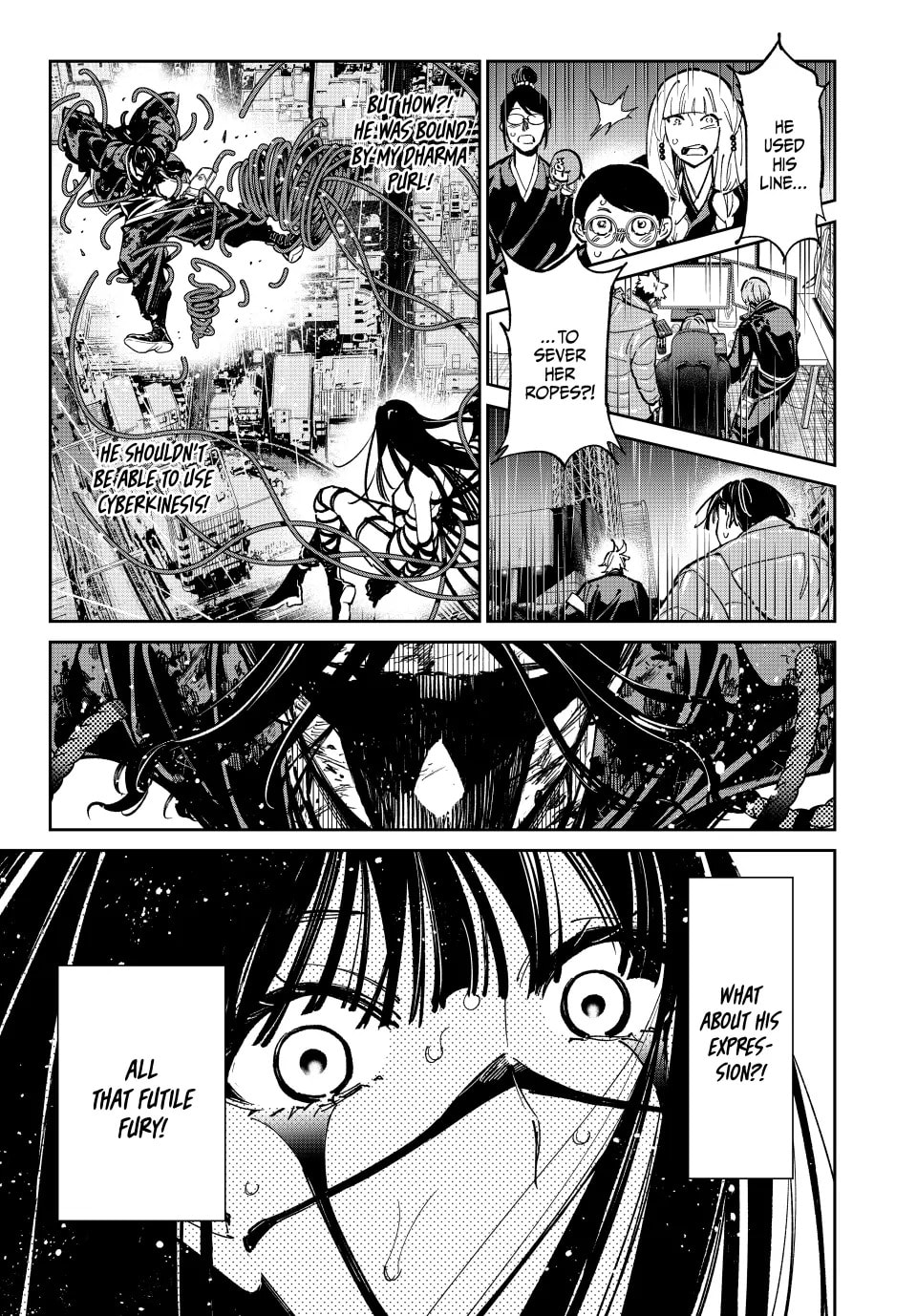 Read Dead Account chapter 84 image 2 on Lezhin