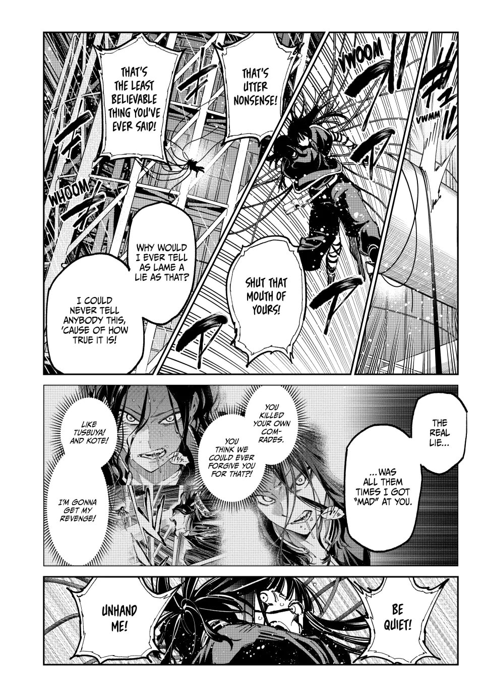 Read Dead Account chapter 84 image 9 on Lezhin