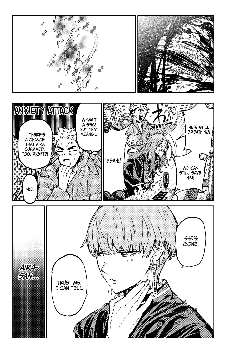 Read Dead Account chapter 85 image 11 on Lezhin
