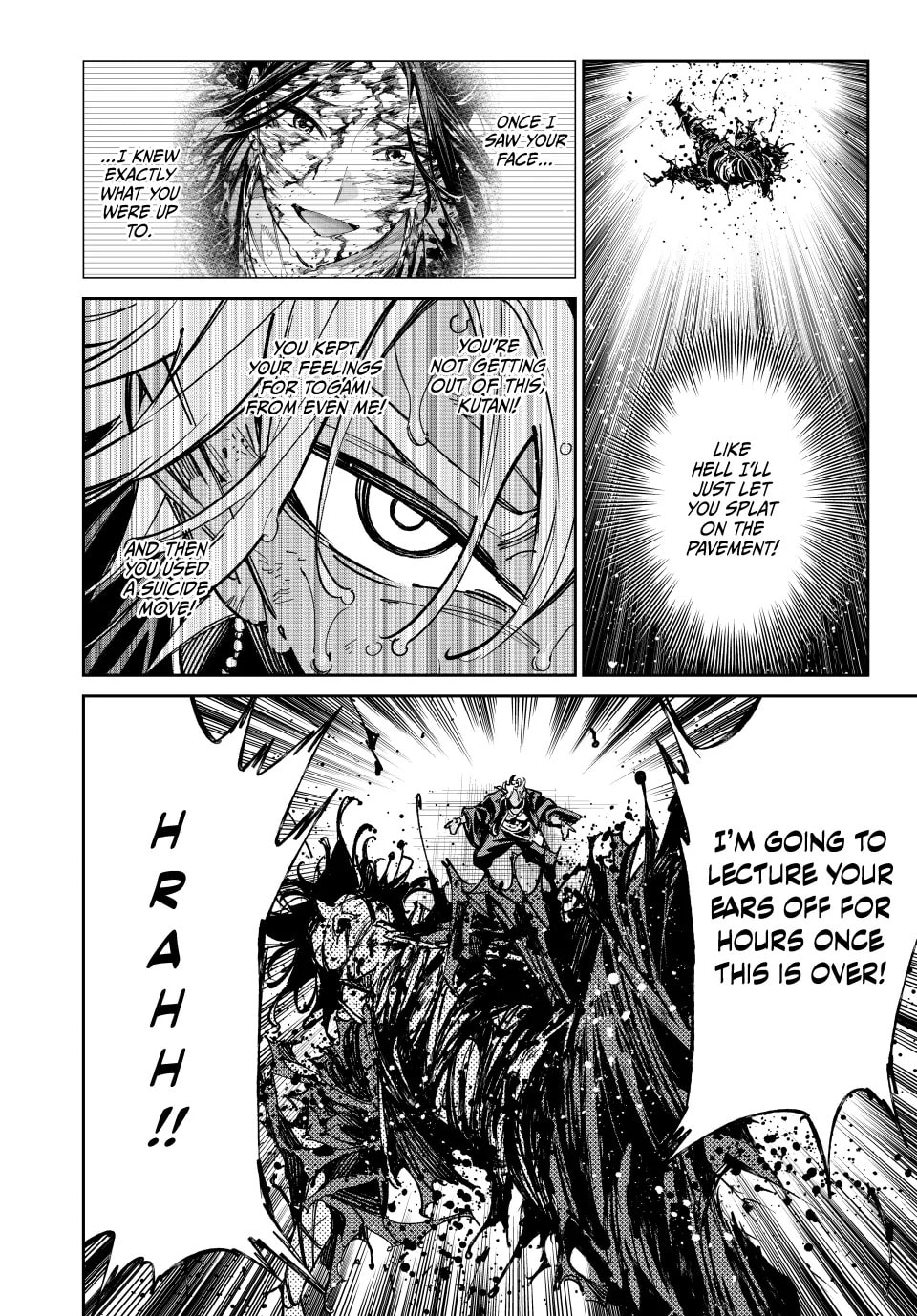 Read Dead Account chapter 85 image 5 on Lezhin