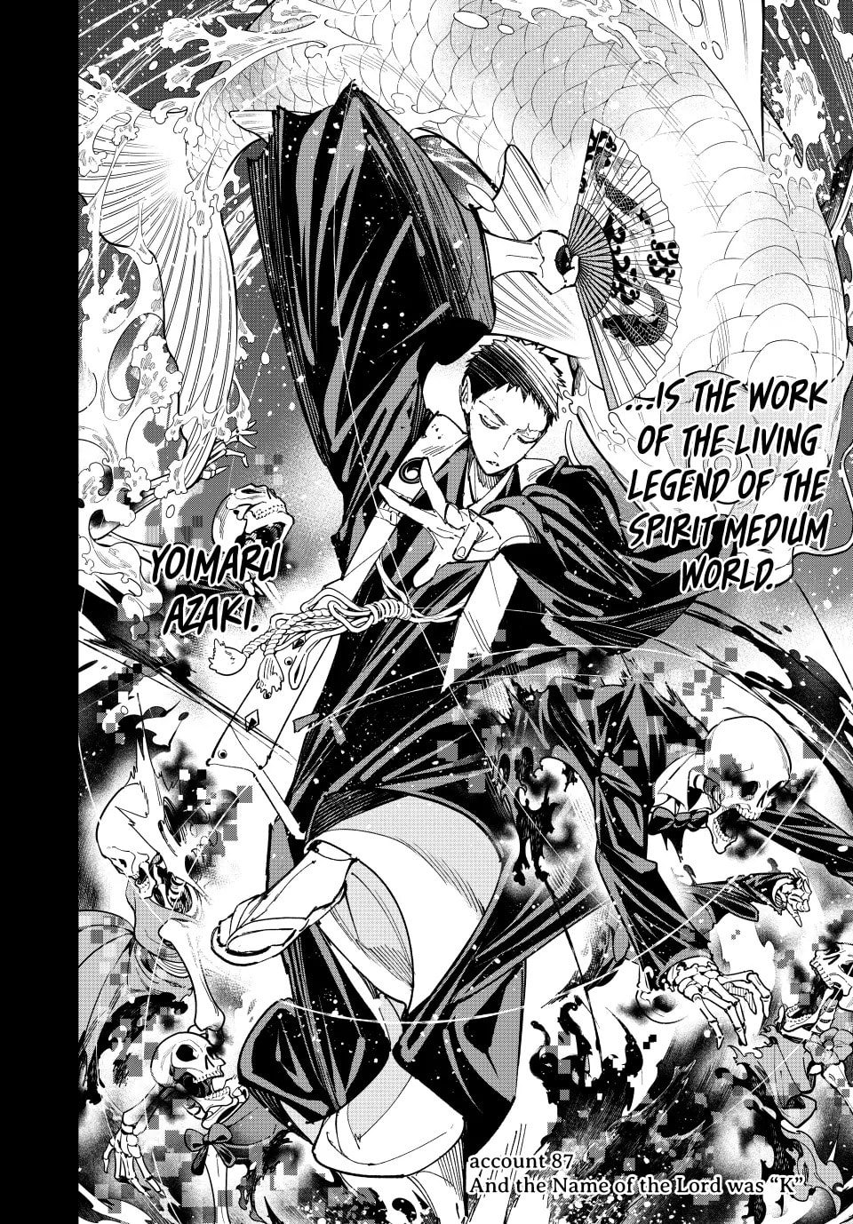 Read Dead Account chapter 87 image 1 on Lezhin