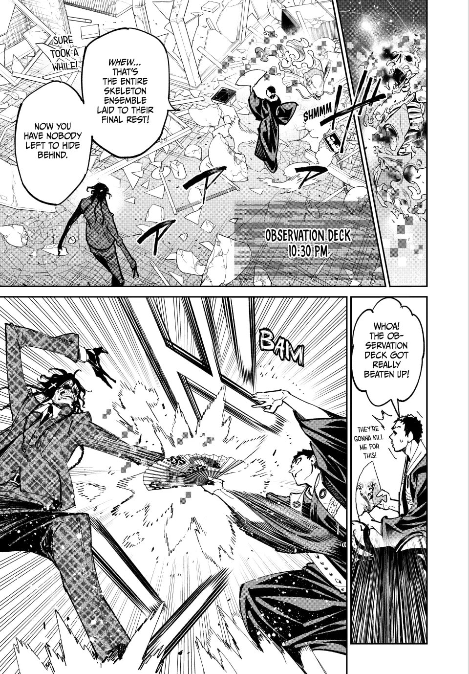 Read Dead Account chapter 87 image 2 on Lezhin