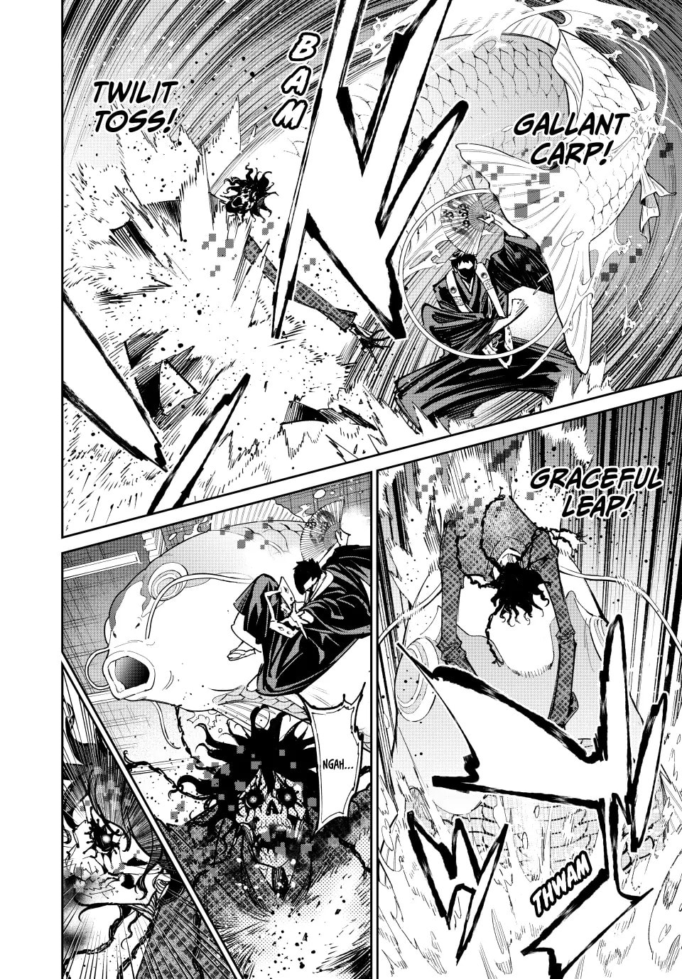 Read Dead Account chapter 87 image 5 on Lezhin