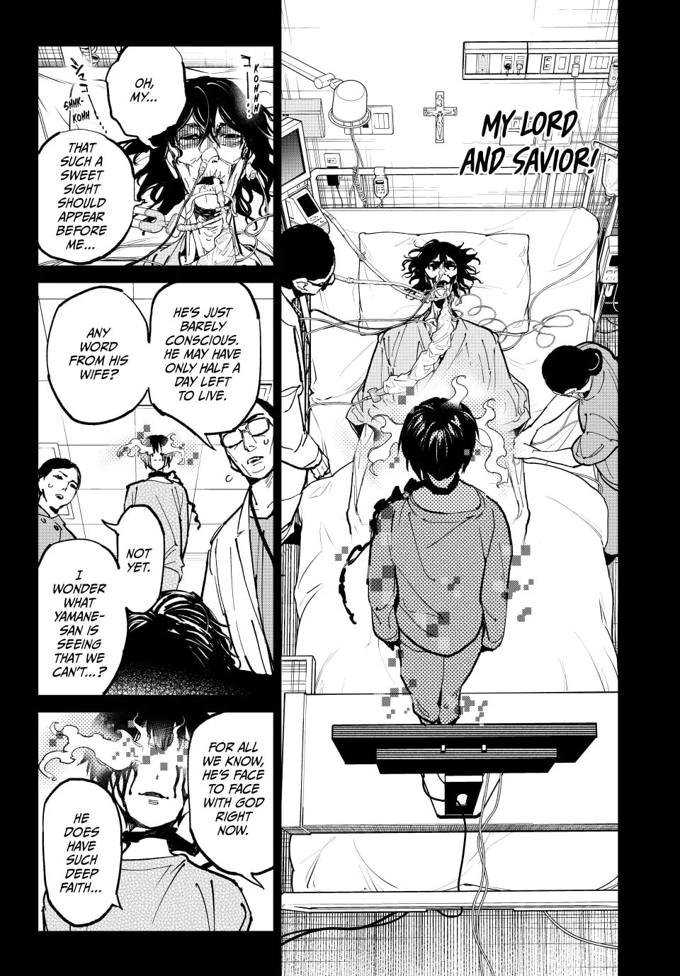 Read Dead Account chapter 87 image 8 on Lezhin