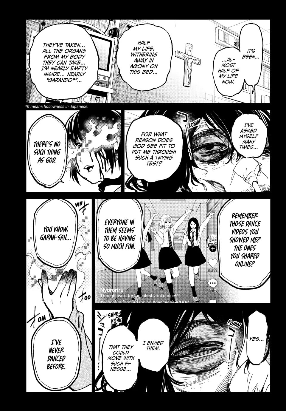 Read Dead Account chapter 87 image 9 on Lezhin
