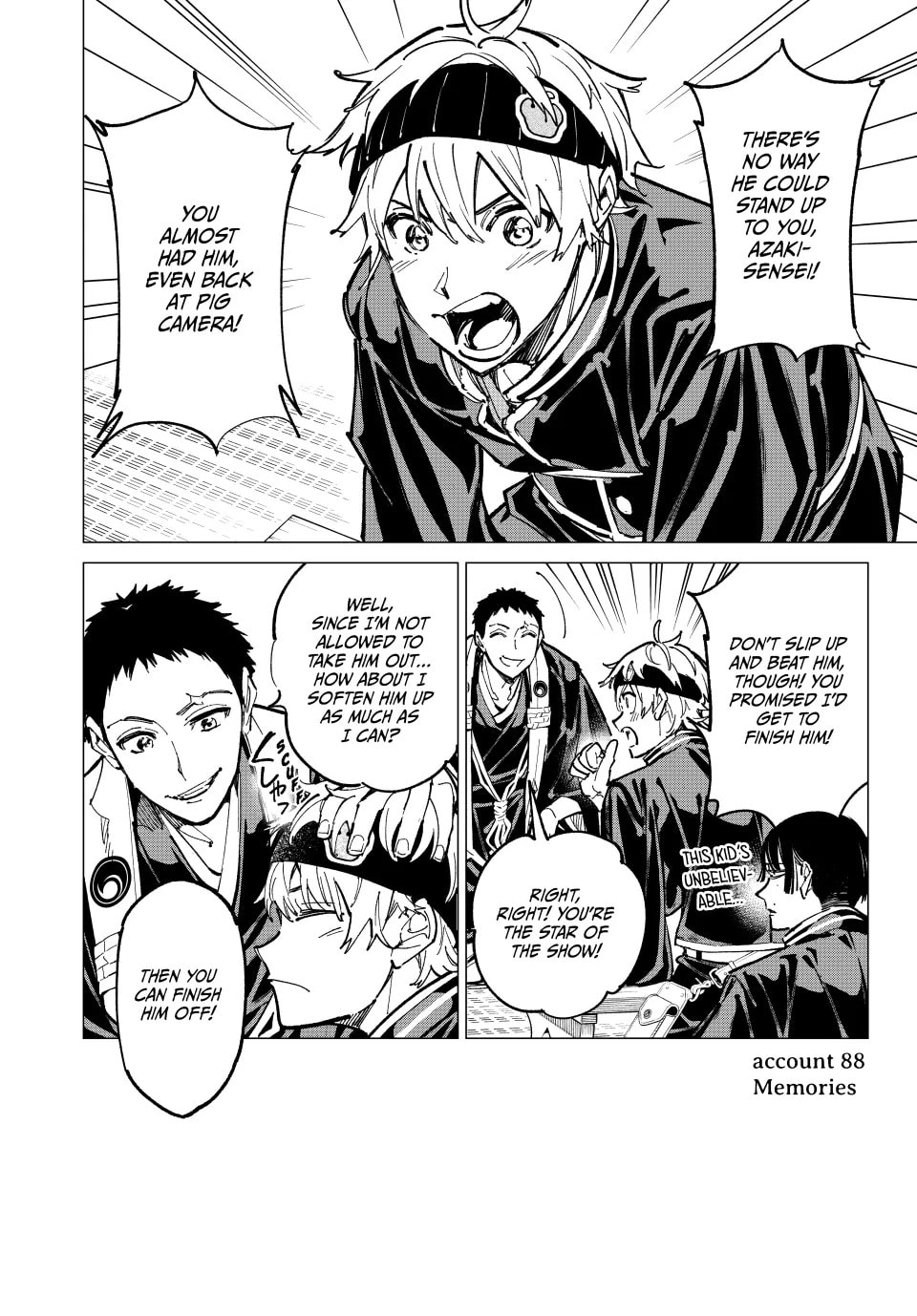 Read Dead Account chapter 88 image 1 on Lezhin