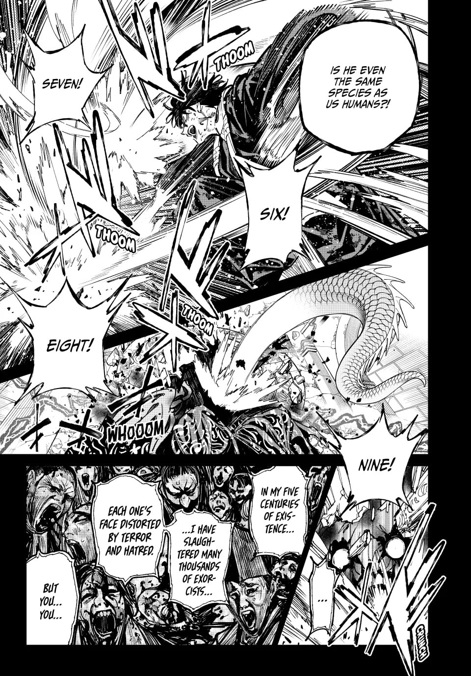 Read Dead Account chapter 88 image 10 on Lezhin