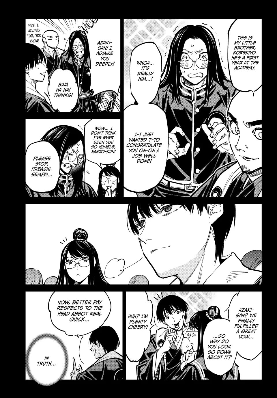 Read Dead Account chapter 88 image 13 on Lezhin