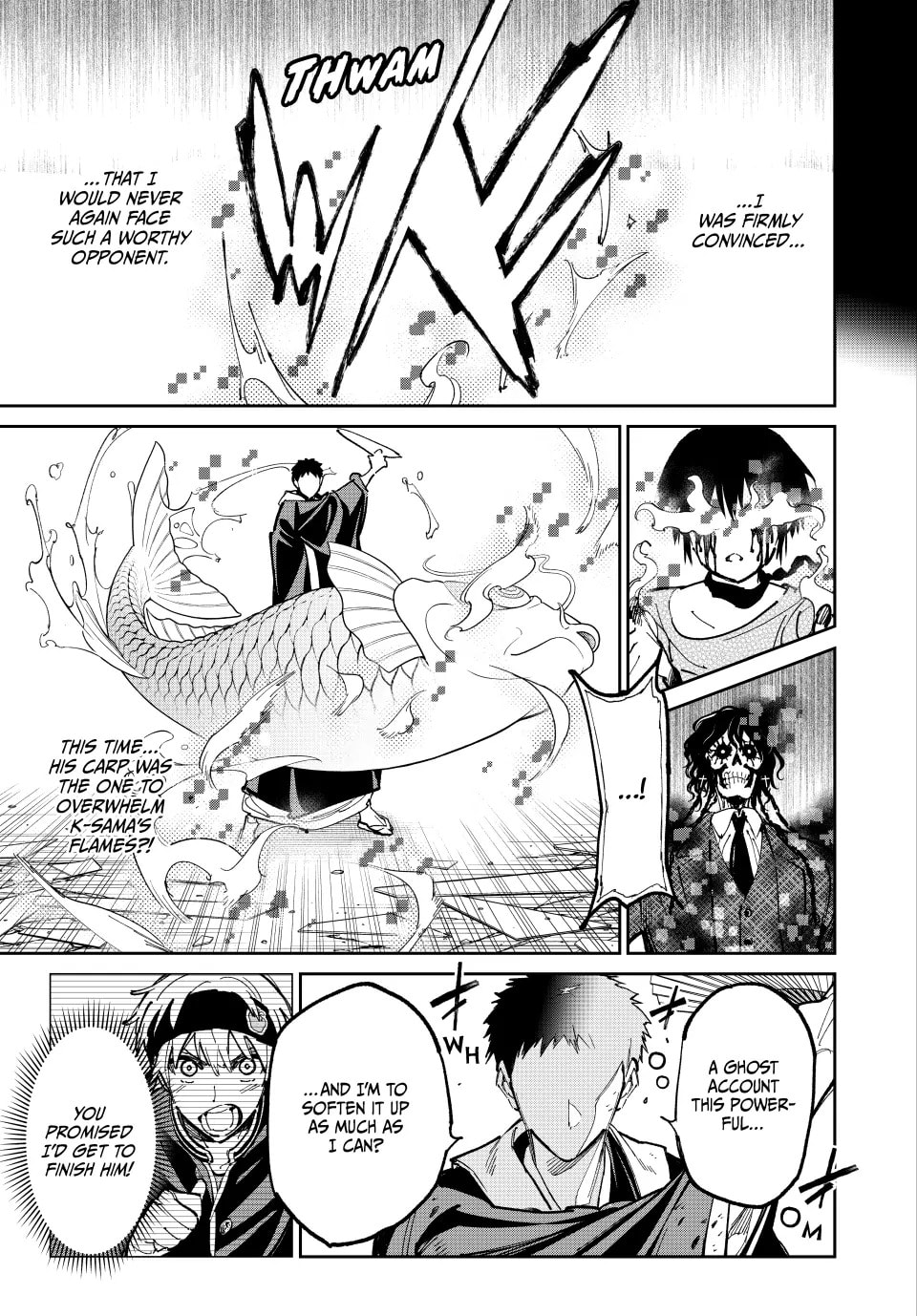 Read Dead Account chapter 88 image 14 on Lezhin