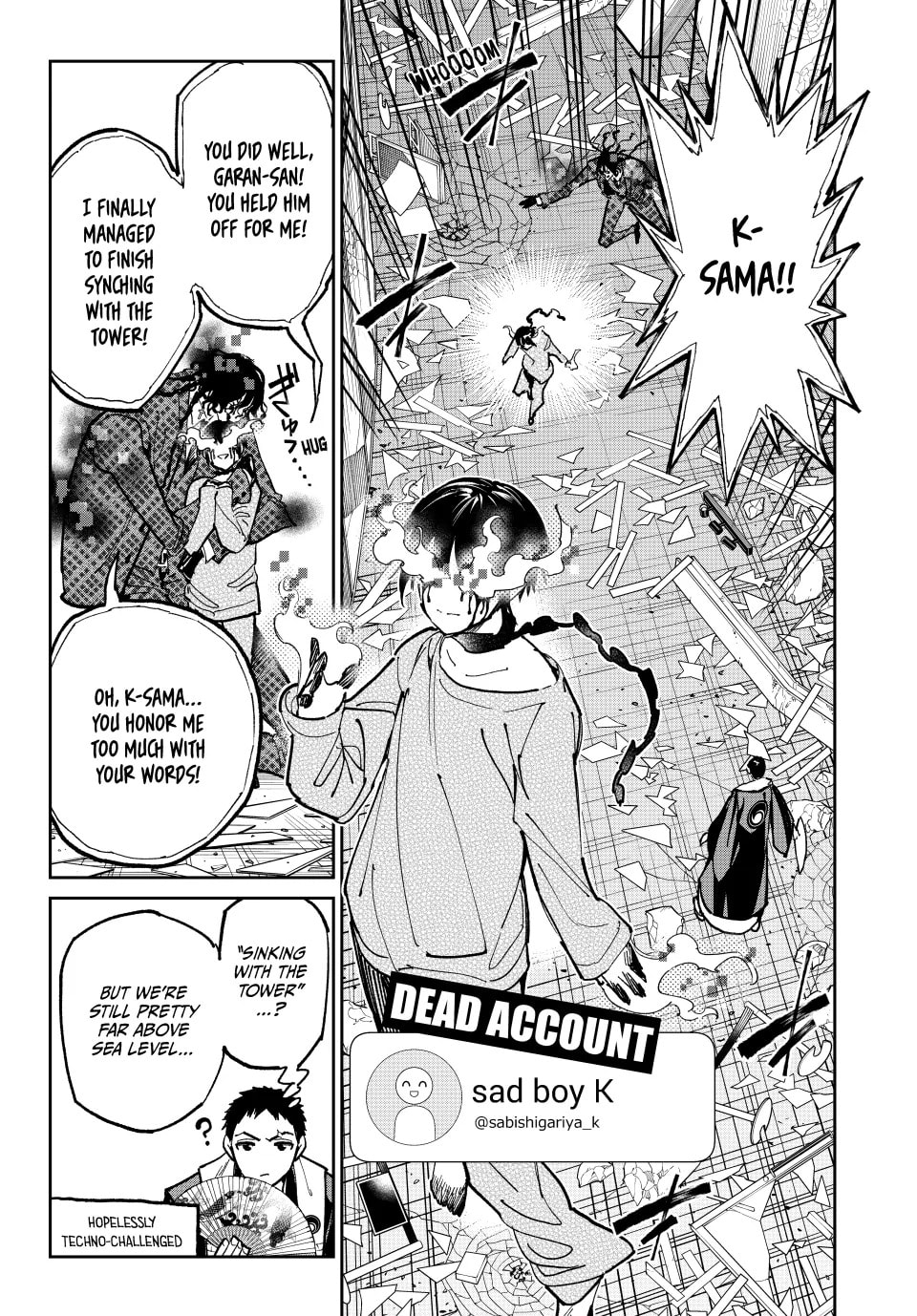 Read Dead Account chapter 88 image 2 on Lezhin