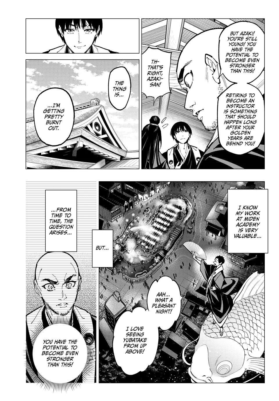 Read Dead Account chapter 89 image 1 on Lezhin