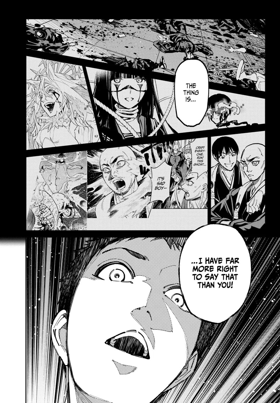 Read Dead Account chapter 89 image 11 on Lezhin
