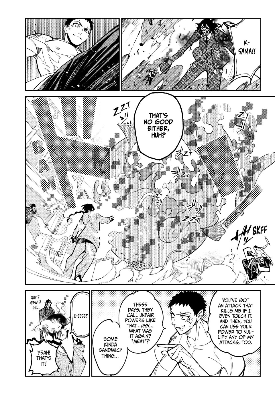 Read Dead Account chapter 89 image 13 on Lezhin