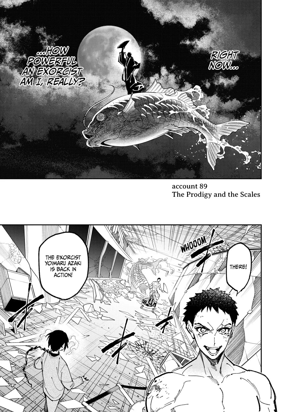 Read Dead Account chapter 89 image 2 on Lezhin