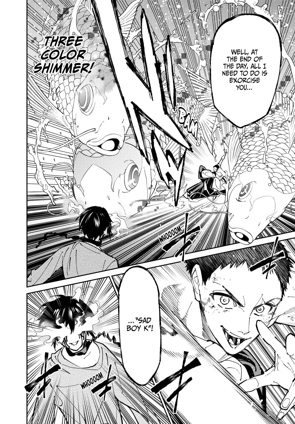 Read Dead Account chapter 89 image 5 on Lezhin