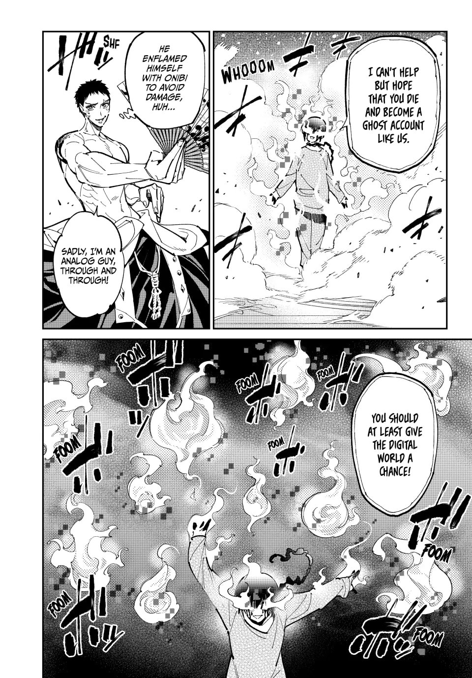 Read Dead Account chapter 89 image 7 on Lezhin