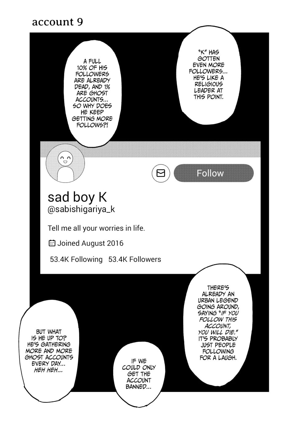 Read Dead Account chapter 9 image 0 on Lezhin