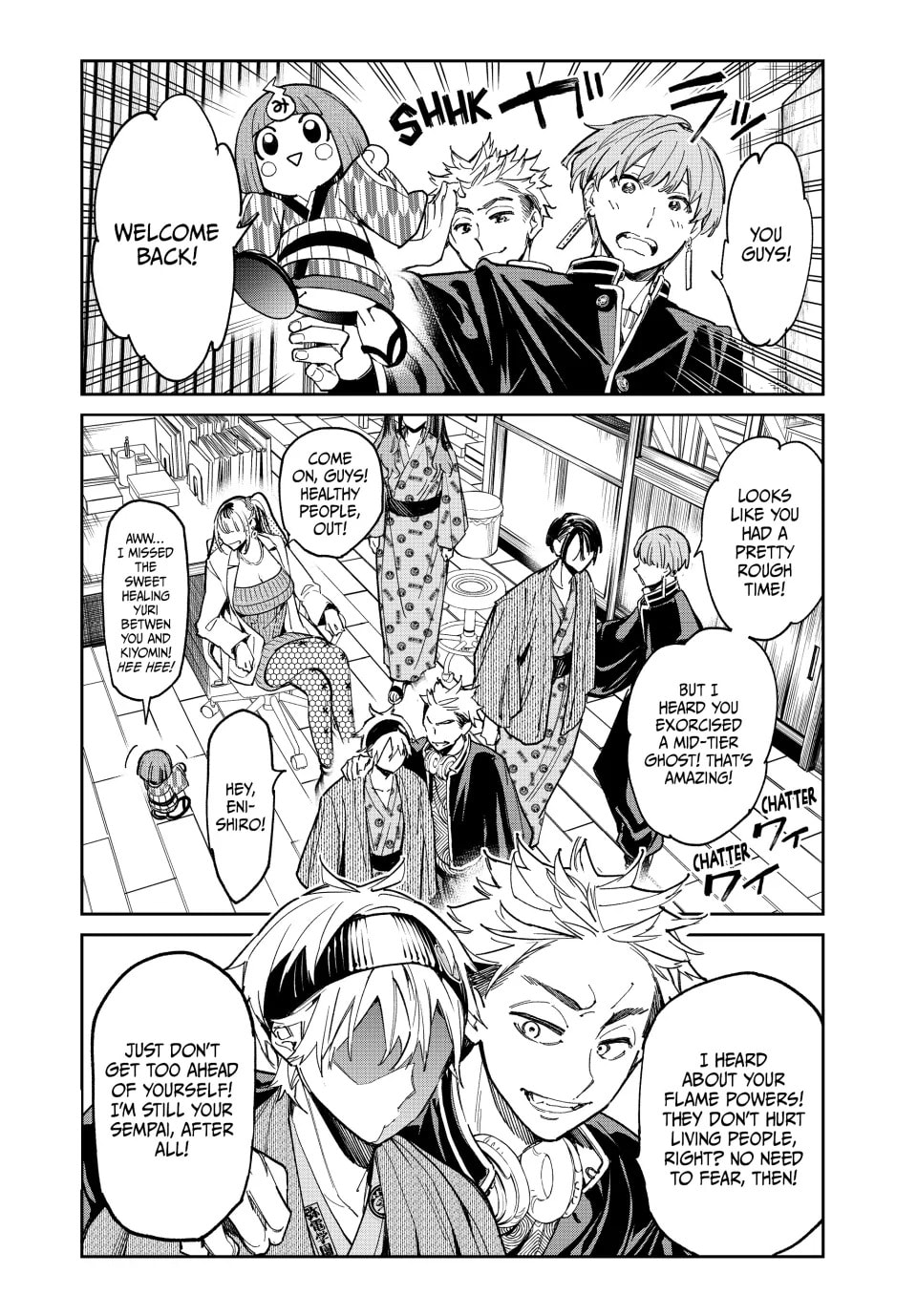 Read Dead Account chapter 9 image 13 on Lezhin