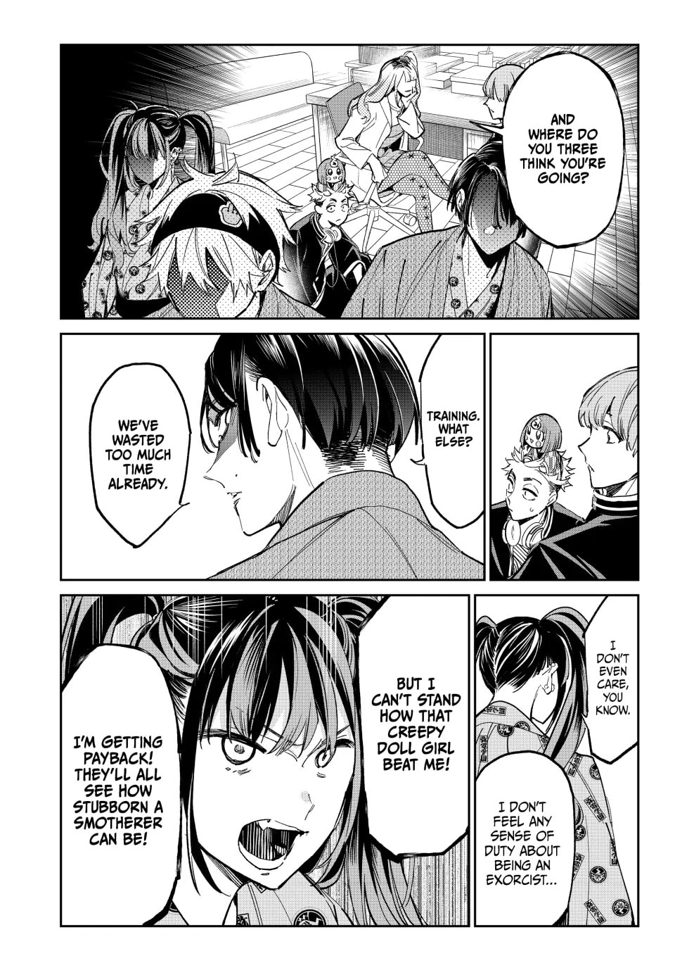 Read Dead Account chapter 9 image 15 on Lezhin