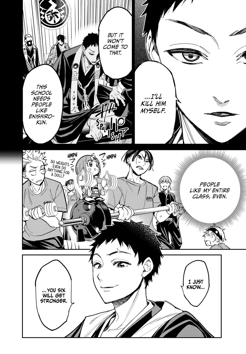Read Dead Account chapter 9 image 18 on Lezhin