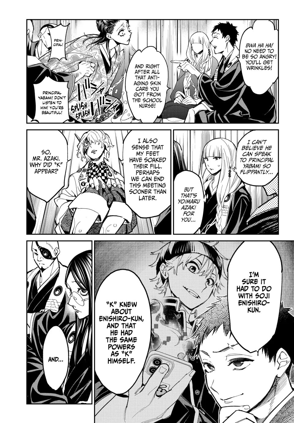 Read Dead Account chapter 9 image 3 on Lezhin