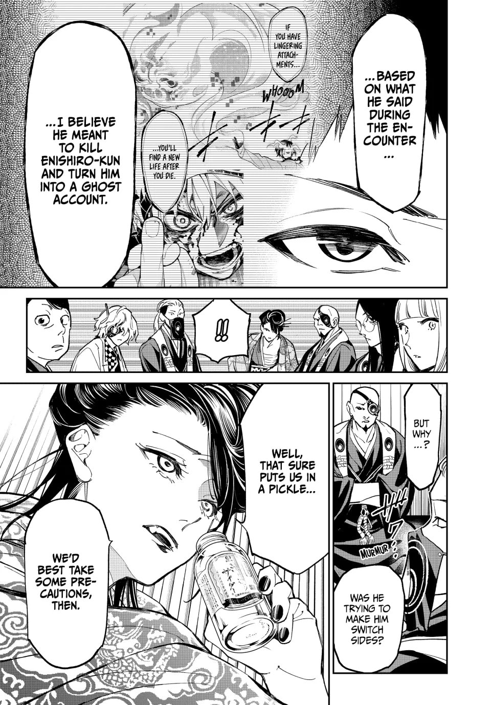 Read Dead Account chapter 9 image 4 on Lezhin